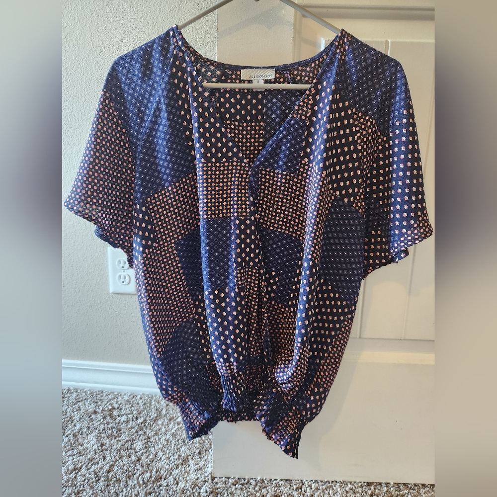 Women's Allison Joy Short Sleeve Top